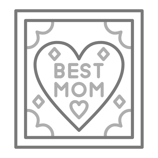 Best mom Generic color lineal-color icon