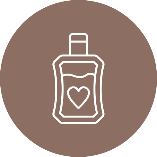 Perfume Generic color fill icon