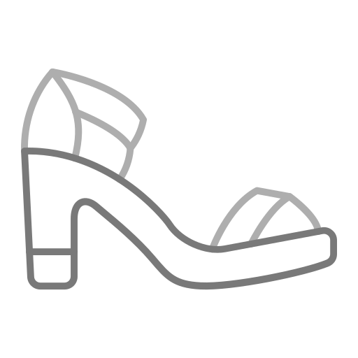 Sandal Generic color lineal-color icon