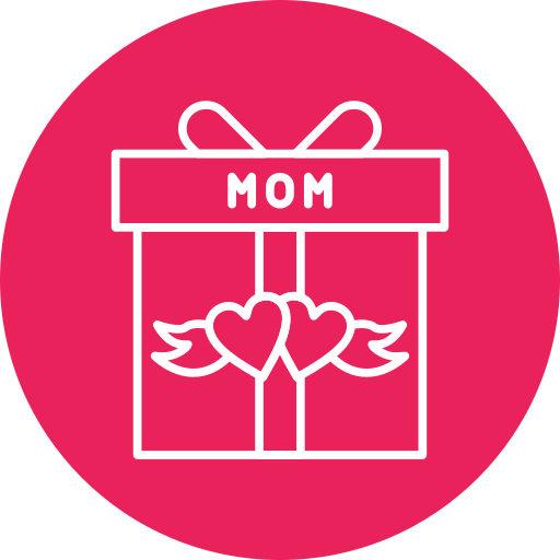 Gift box Generic color fill icon