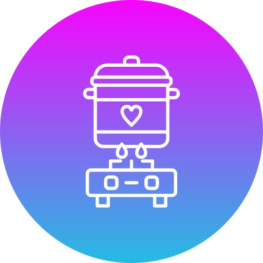 Cooking Generic gradient outline icon
