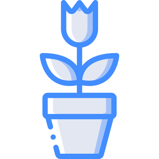 植木鉢 Basic Miscellany Blue icon