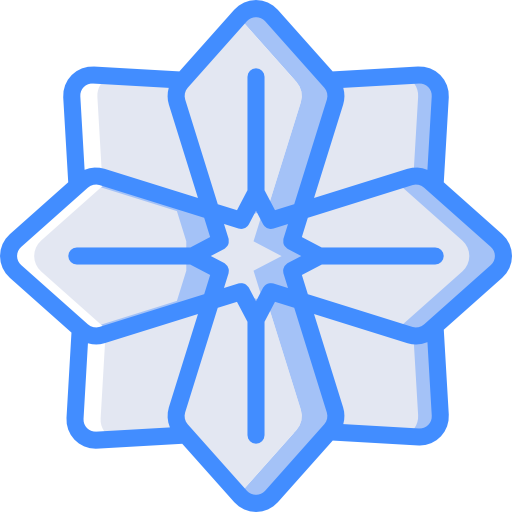 flor Basic Miscellany Blue icono
