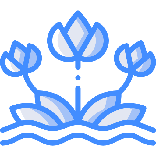 Цветы Basic Miscellany Blue иконка