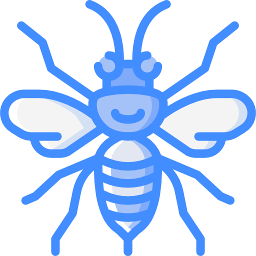 말벌 Basic Miscellany Blue icon