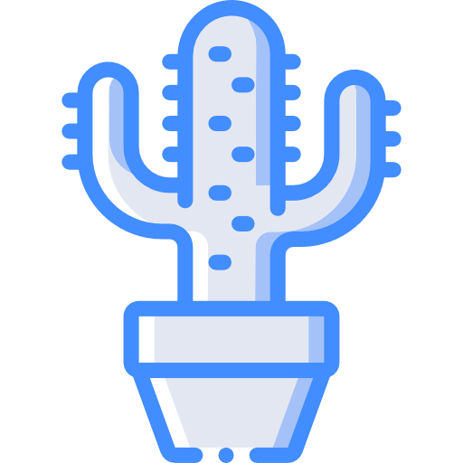 cactus Basic Miscellany Blue icono
