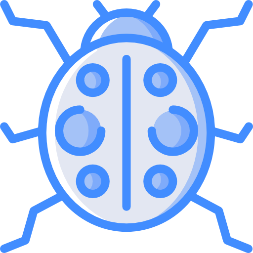 Ladybug Basic Miscellany Blue icon