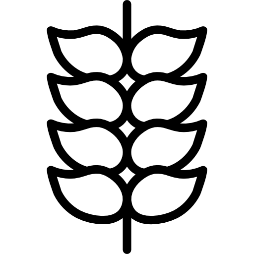 pszenica Basic Miscellany Lineal ikona