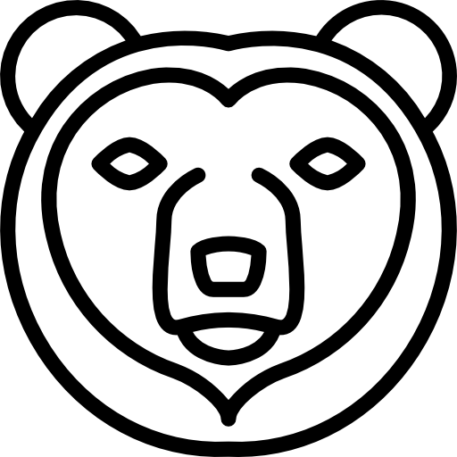 クマ Basic Miscellany Lineal icon