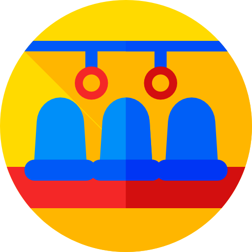 Subway Flat Circular Flat icon