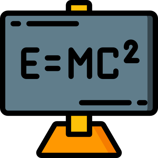 einstein Basic Miscellany Lineal Color icon