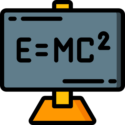 einstein Basic Miscellany Lineal Color icono