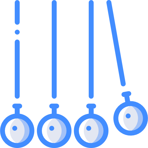 quantità di moto Basic Miscellany Blue icona