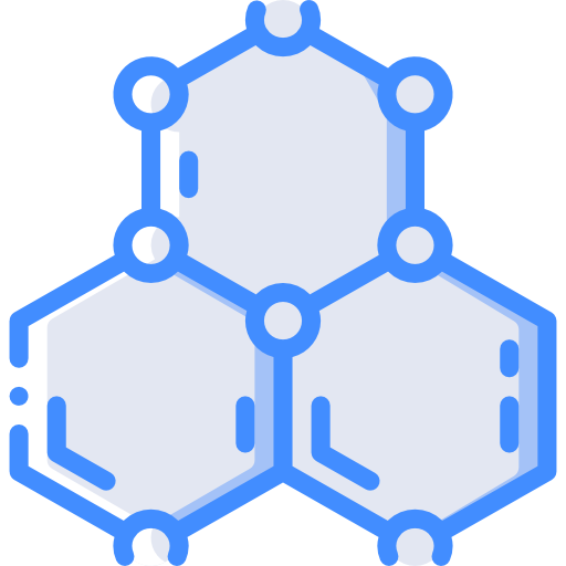 molekül Basic Miscellany Blue icon