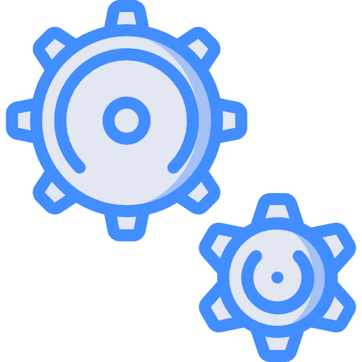 mechanisme Basic Miscellany Blue icoon