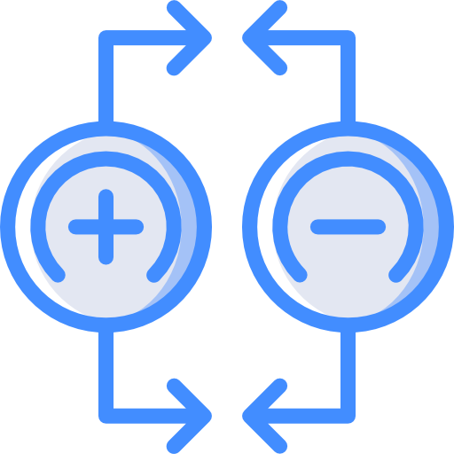 magnete Basic Miscellany Blue icona