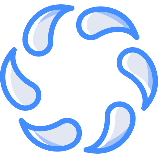 vortex Basic Miscellany Blue icoon
