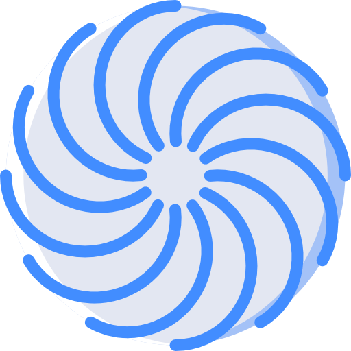 와동 Basic Miscellany Blue icon