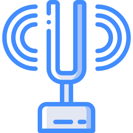 horquilla de sonido Basic Miscellany Blue icono