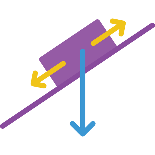 重力 Basic Miscellany Flat icon