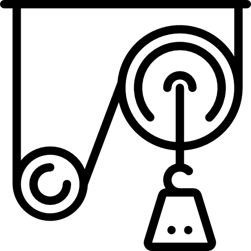 polea Basic Miscellany Lineal icono