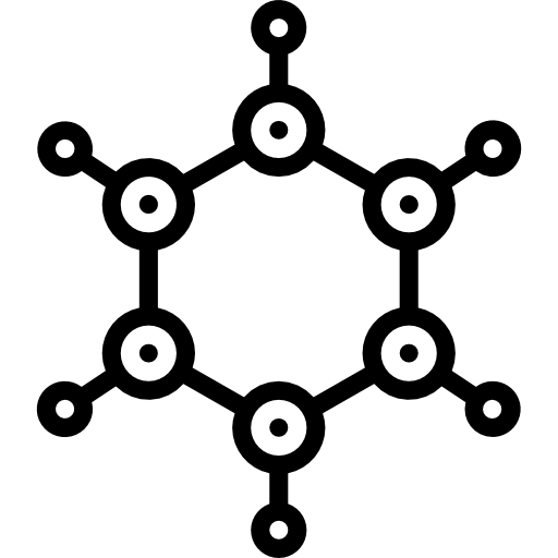 moleküle Basic Miscellany Lineal icon