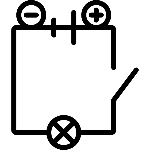 schaltkreis Basic Miscellany Lineal icon