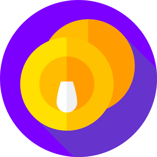 bekkens Flat Circular Flat icoon