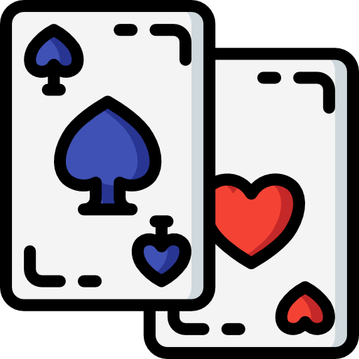 Playing cards Basic Miscellany Lineal Color icon