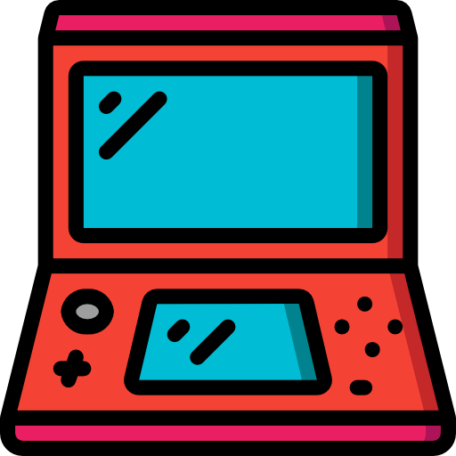 Handheld game Basic Miscellany Lineal Color icon