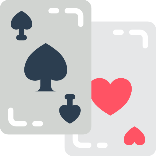 Playing cards Basic Miscellany Flat icon