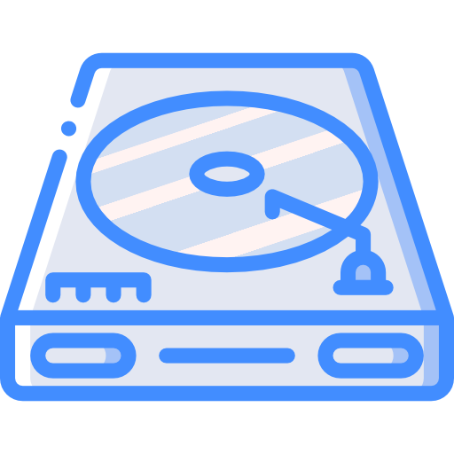 lettore registratore Basic Miscellany Blue icona