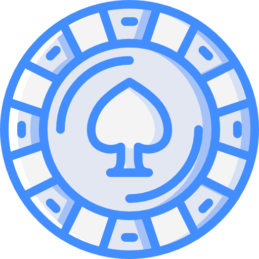 poker Basic Miscellany Blue icoon