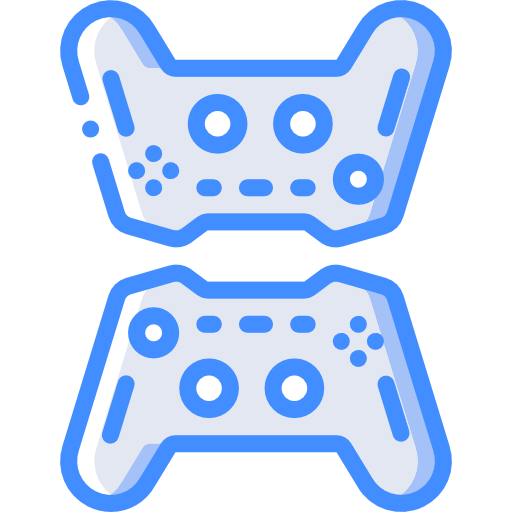 게임 패드 Basic Miscellany Blue icon