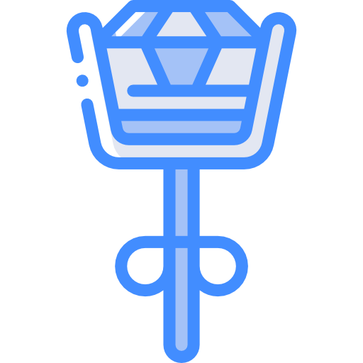 kolczyk Basic Miscellany Blue ikona