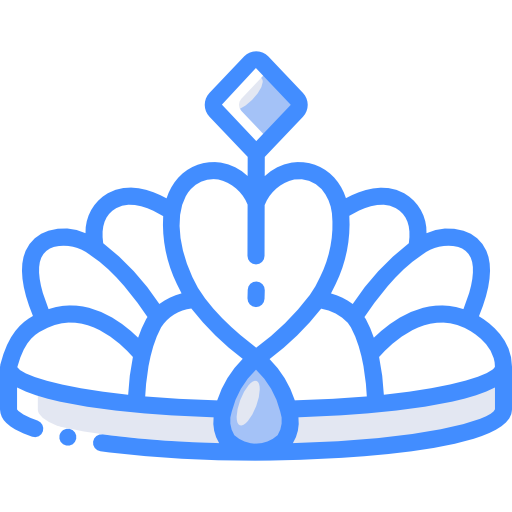 Tiara Basic Miscellany Blue icon