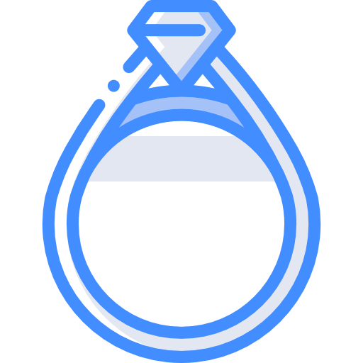 anillo Basic Miscellany Blue icono