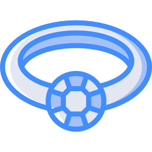 指輪 Basic Miscellany Blue icon