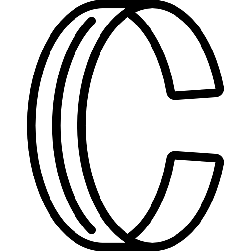 pulsera Basic Miscellany Lineal icono