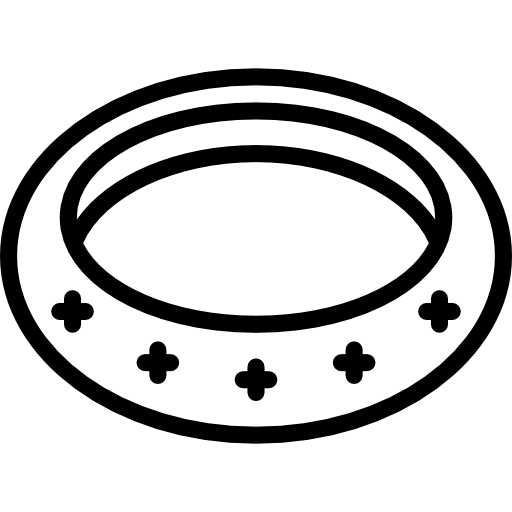 anillo Basic Miscellany Lineal icono