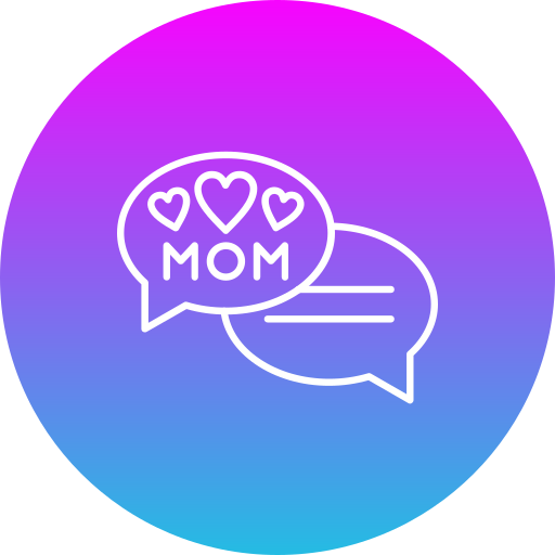 Bubble speech Generic gradient outline icon