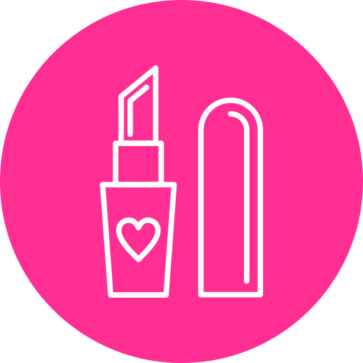 Lipstick Generic color fill icon