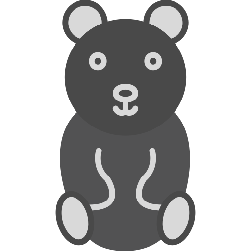 Teddy bear Generic color lineal-color icon