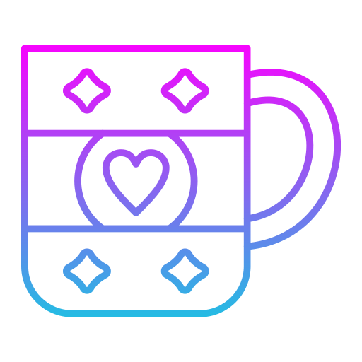 Tea mug Generic gradient outline icon