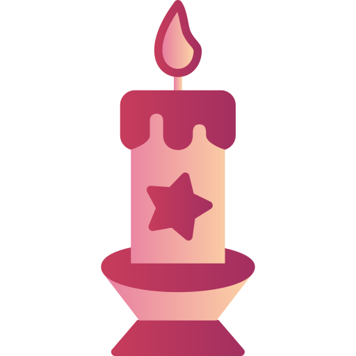candela Generic gradient outline icona