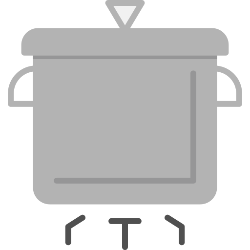 調理鍋 Generic color lineal-color icon