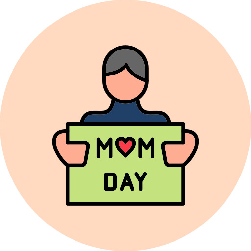 День матери Generic color outline иконка