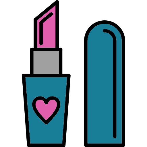 Lipstick Generic color outline icon