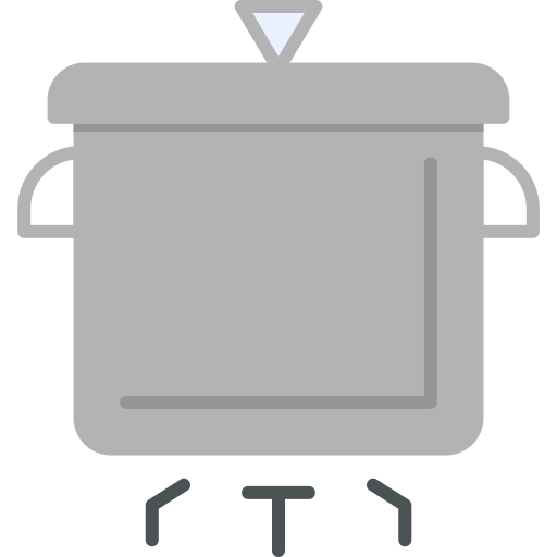 kookpot Generic color fill icoon