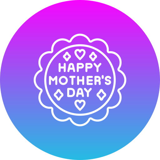 Mothers day Generic gradient outline icon